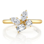 MICHAEL M Fashion Rings Montage Cluster Ring