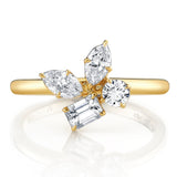 MICHAEL M Fashion Rings Montage Cluster Ring