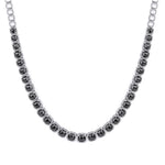 MICHAEL M High Jewelry Black Diamond Noir Necklace CN212