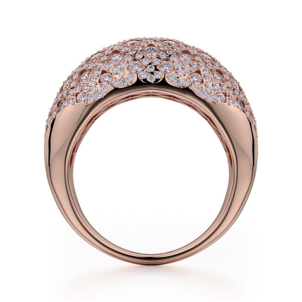 MICHAEL M High Jewelry Dome Diamond Ring