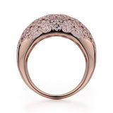MICHAEL M High Jewelry Dome Diamond Ring