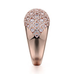MICHAEL M High Jewelry Dome Diamond Ring
