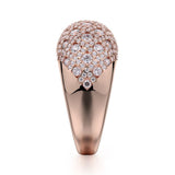 MICHAEL M High Jewelry Dome Diamond Ring