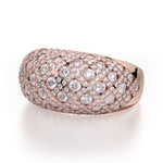 MICHAEL M High Jewelry Dome Diamond Ring