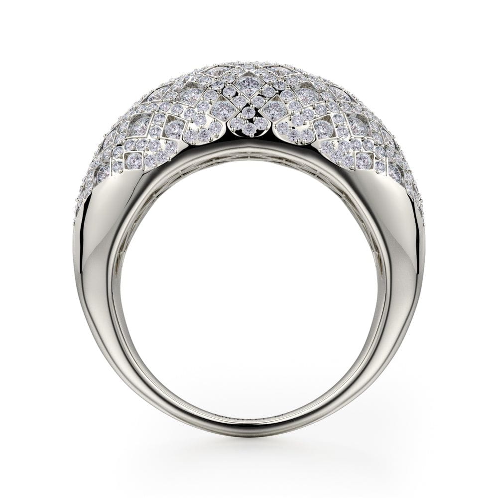 MICHAEL M High Jewelry Dome Diamond Ring