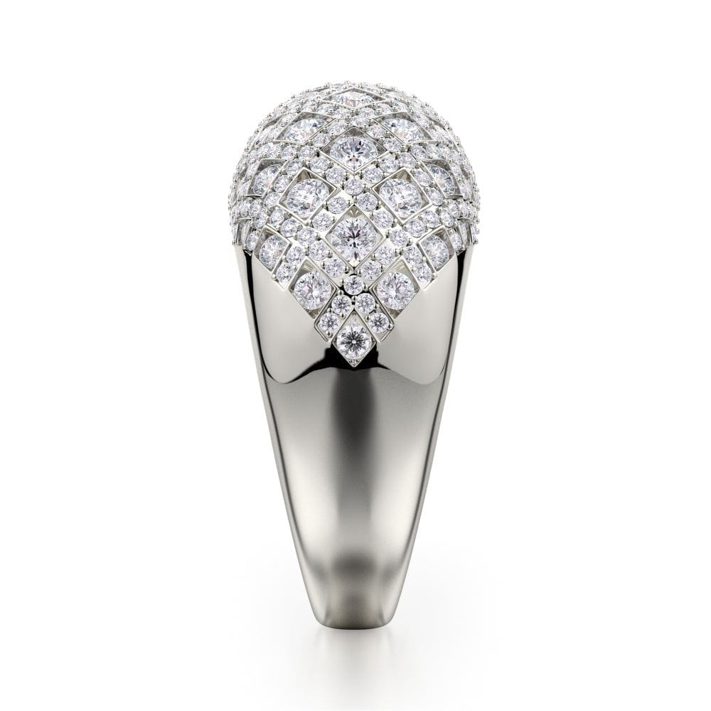 MICHAEL M High Jewelry Dome Diamond Ring