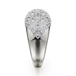 MICHAEL M High Jewelry Dome Diamond Ring