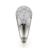 MICHAEL M High Jewelry Dome Diamond Ring
