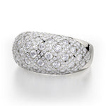 MICHAEL M High Jewelry Dome Diamond Ring