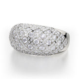 MICHAEL M High Jewelry Dome Diamond Ring