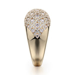 MICHAEL M High Jewelry Dome Diamond Ring