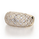 MICHAEL M High Jewelry Dome Diamond Ring