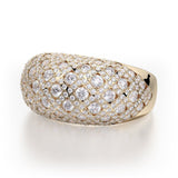 MICHAEL M High Jewelry Dome Diamond Ring