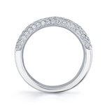 MICHAEL M High Jewelry Europa 9 Row Band
