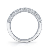 MICHAEL M High Jewelry Europa 9 Row Band