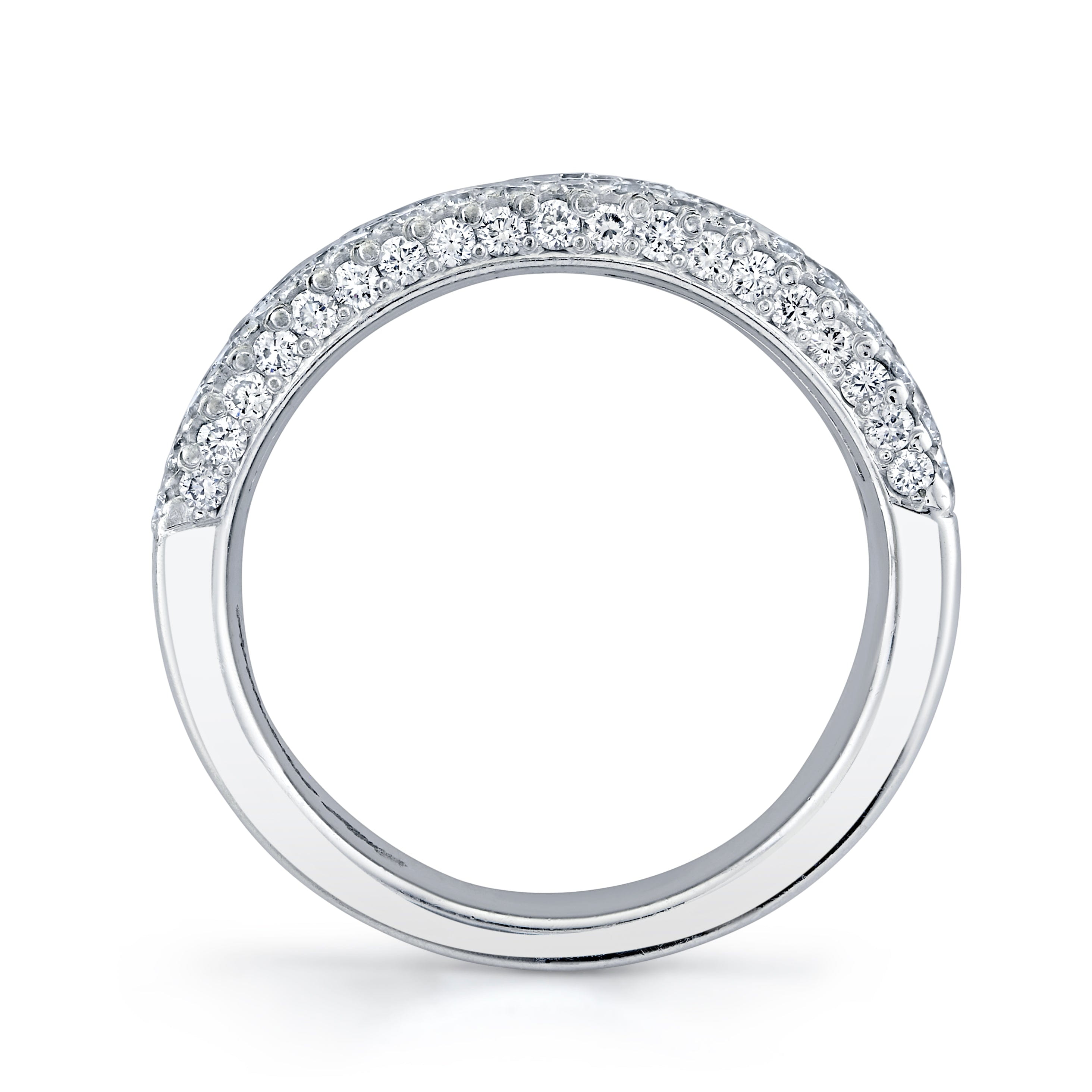 MICHAEL M High Jewelry Europa 9 Row Band
