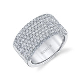MICHAEL M High Jewelry Europa 9 Row Band