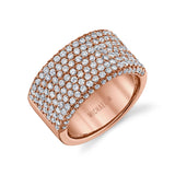 MICHAEL M High Jewelry Europa 9 Row Band