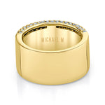 MICHAEL M High Jewelry Europa 9 Row Band