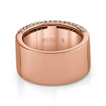 MICHAEL M High Jewelry Europa 9 Row Band