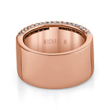 MICHAEL M High Jewelry Europa 9 Row Band