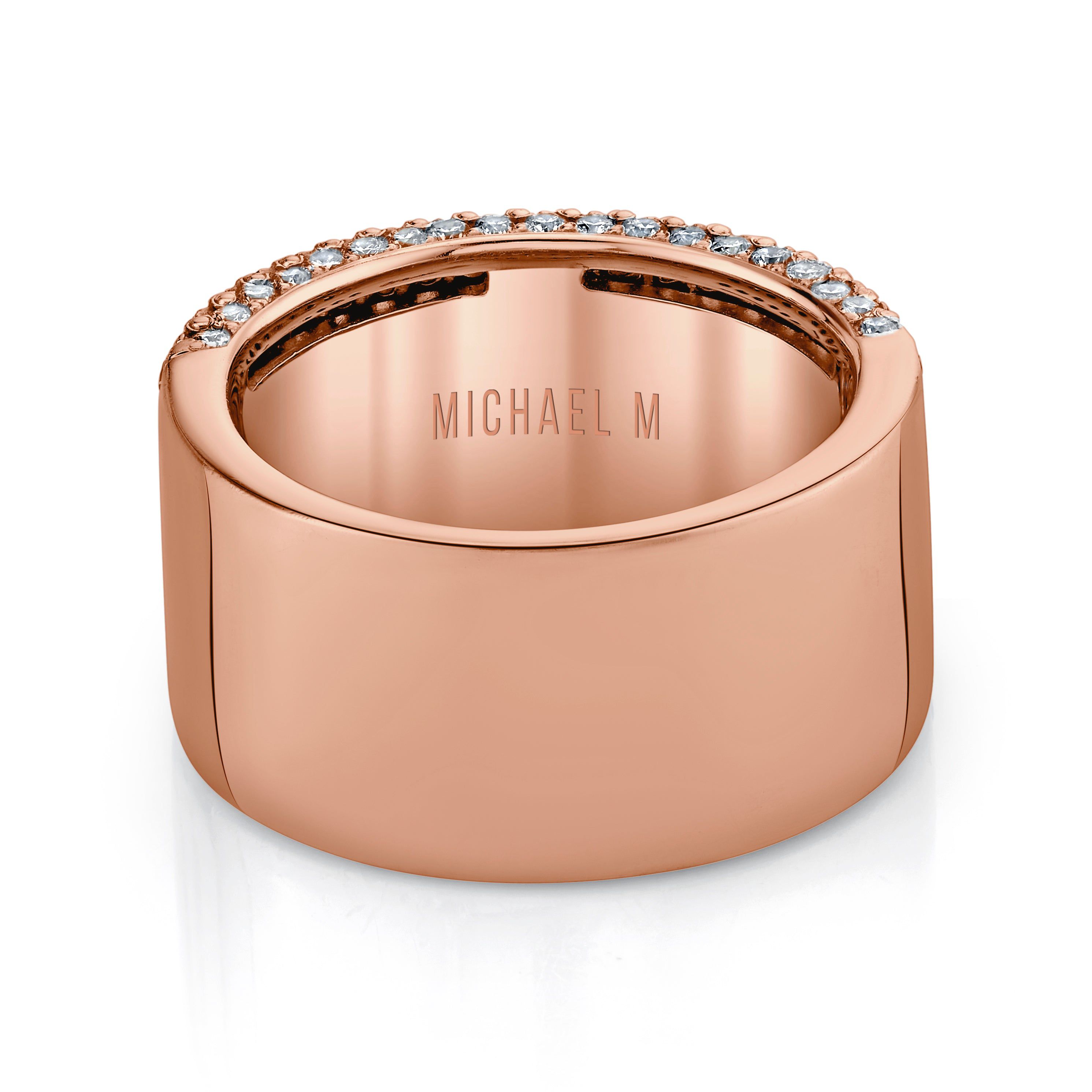 MICHAEL M High Jewelry Europa 9 Row Band