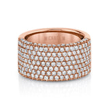 MICHAEL M High Jewelry Europa 9 Row Band