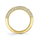 MICHAEL M High Jewelry Europa 9 Row Band