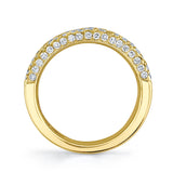 MICHAEL M High Jewelry Europa 9 Row Band