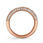 MICHAEL M High Jewelry Europa 9 Row Band