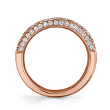MICHAEL M High Jewelry Europa 9 Row Band
