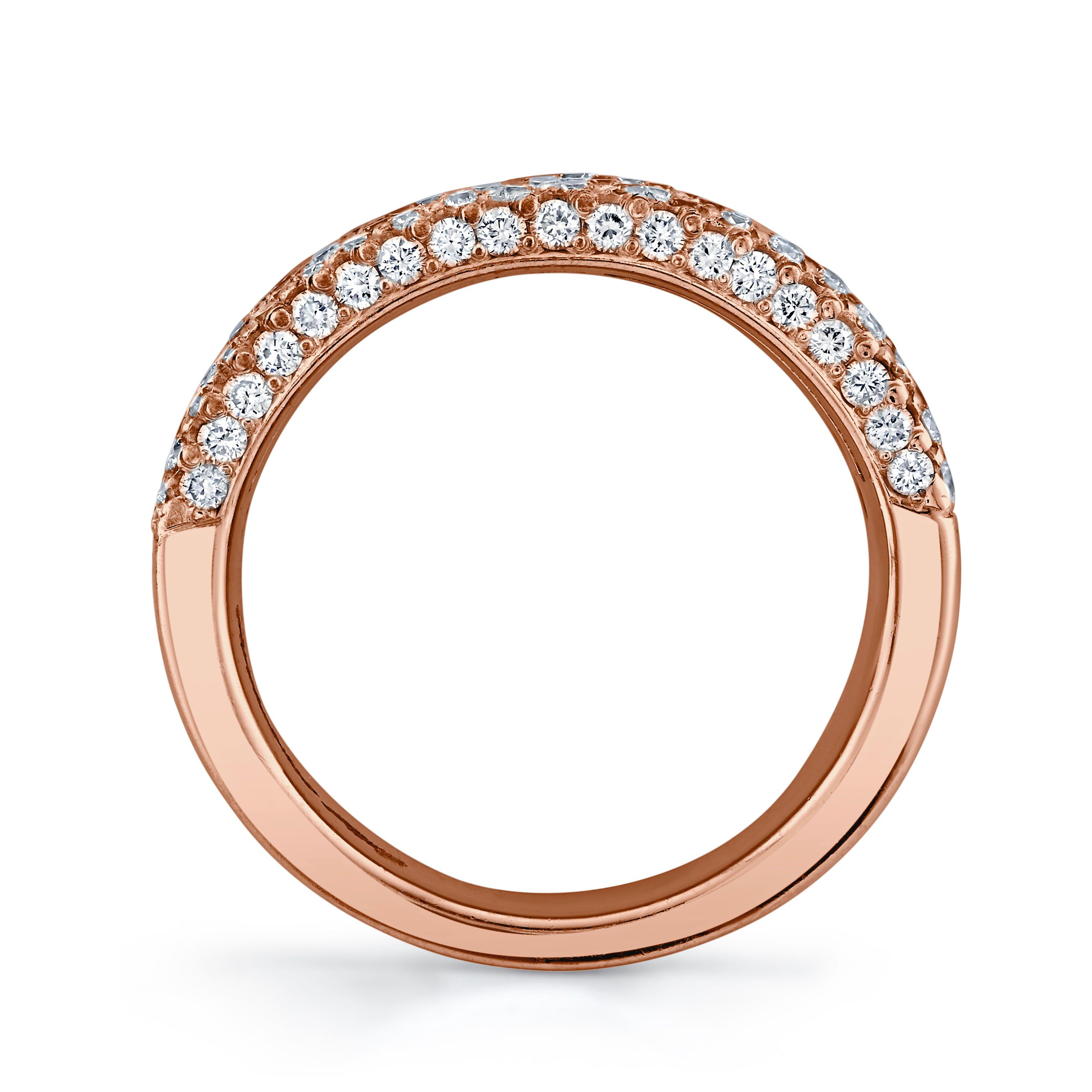 MICHAEL M High Jewelry Europa 9 Row Band