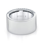 MICHAEL M High Jewelry Europa 9 Row Band