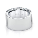 MICHAEL M High Jewelry Europa 9 Row Band