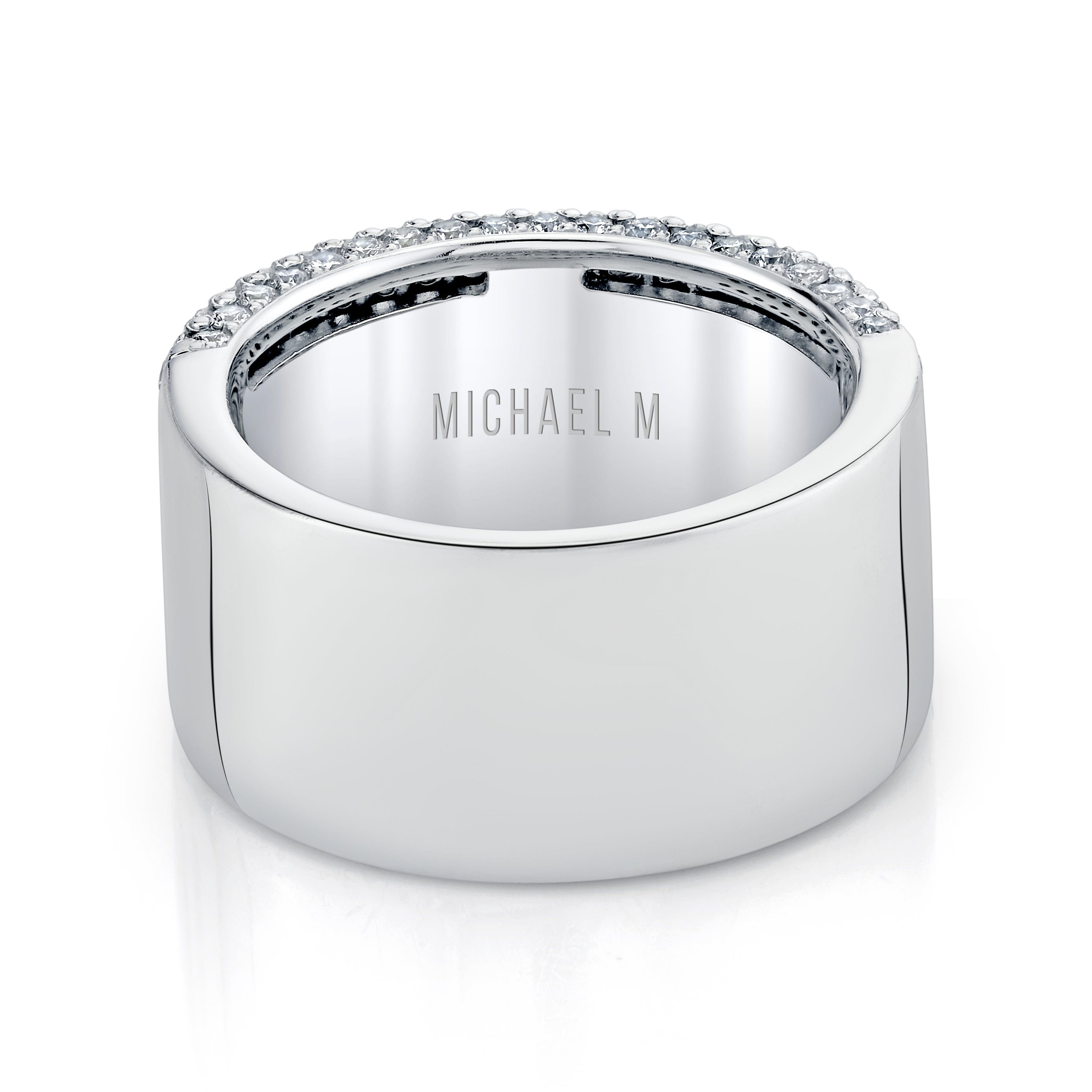 MICHAEL M High Jewelry Europa 9 Row Band