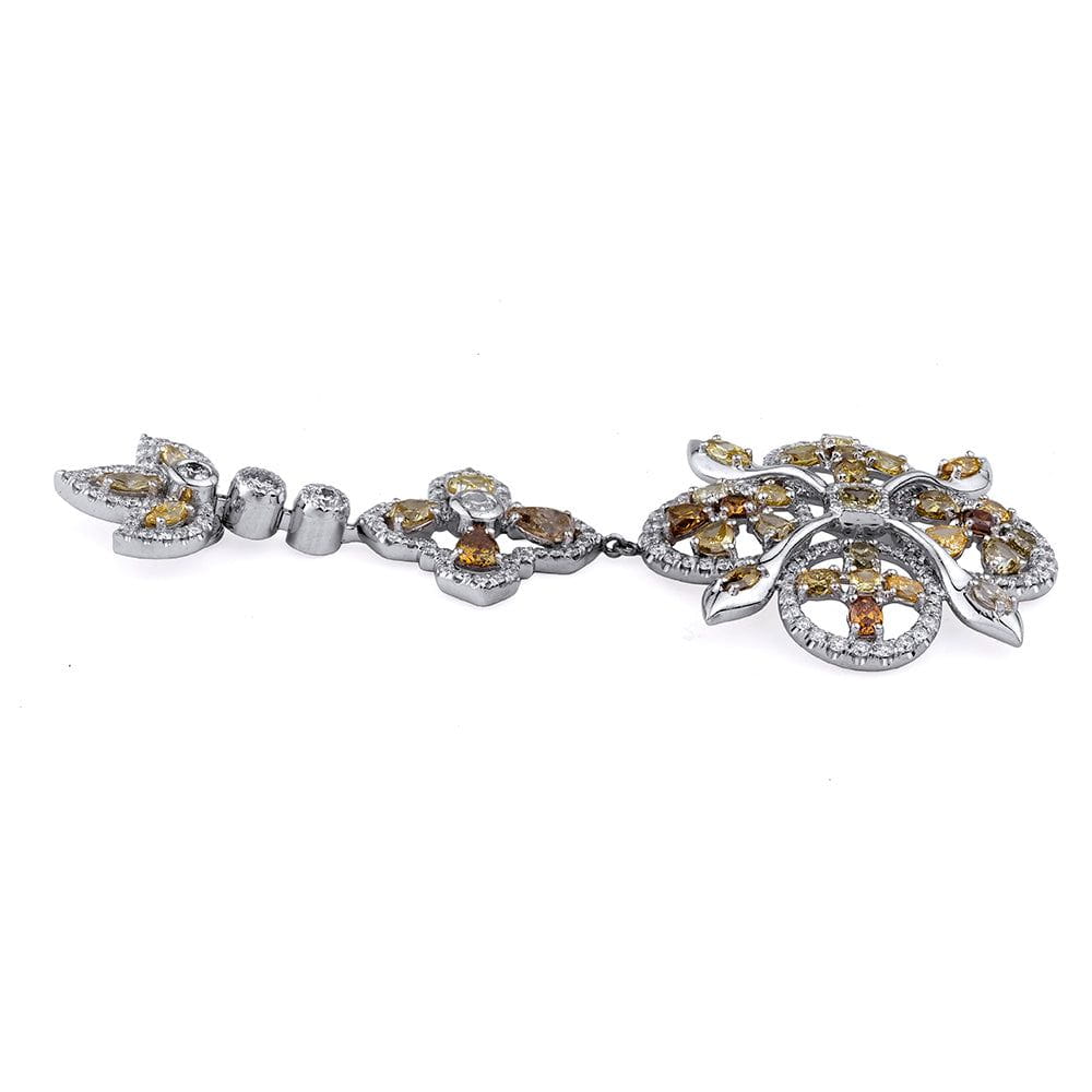MICHAEL M High Jewelry European Vintage Drop Earrings ER202