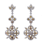 MICHAEL M High Jewelry European Vintage Drop Earrings ER202