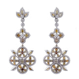 MICHAEL M High Jewelry European Vintage Drop Earrings ER202
