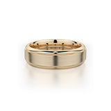 MICHAEL M Men's 14K Yellow Gold / 7 Men's Band MB101 MB-101YG14K