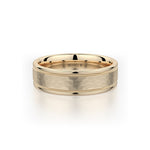 MICHAEL M Men's 14K Yellow Gold / 7 Men's Band MB102 MB-102YG14K