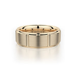 MICHAEL M Men's 14K Yellow Gold / 7 Men's Band MB108 MB-108YG14K