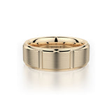 MICHAEL M Men's 14K Yellow Gold / 7 Men's Band MB108 MB-108YG14K