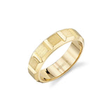 MICHAEL M Men's 14K Yellow Gold / 7 Men's Band MB120