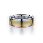 MICHAEL M Men's Men's Band MB106 Two-Tone
