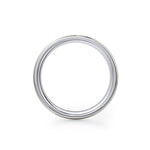 MICHAEL M Men's Men's Band MB106 Two-Tone