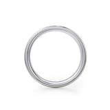 MICHAEL M Men's Men's Band MB106 Two-Tone