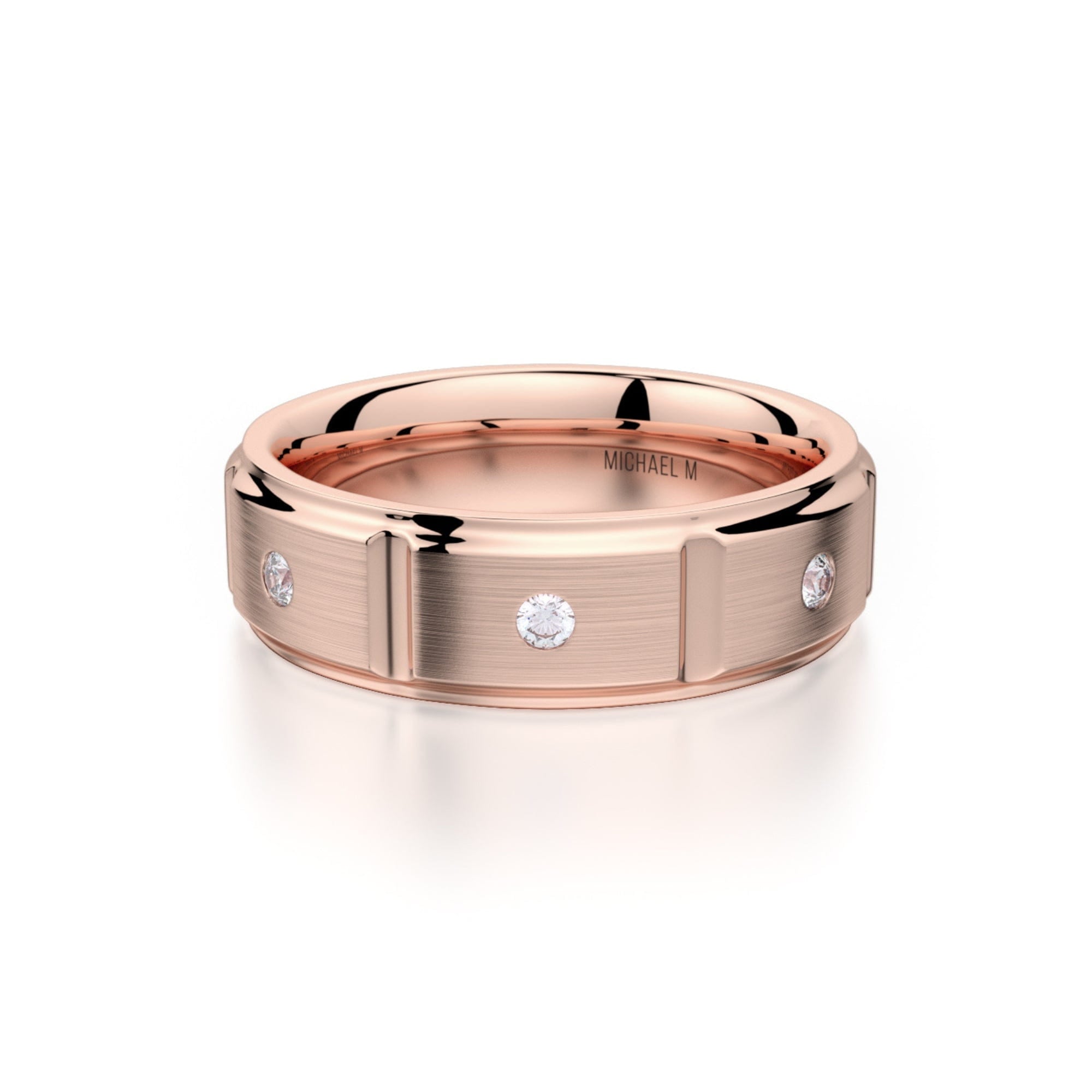 MICHAEL M Men's Men's Band MB107