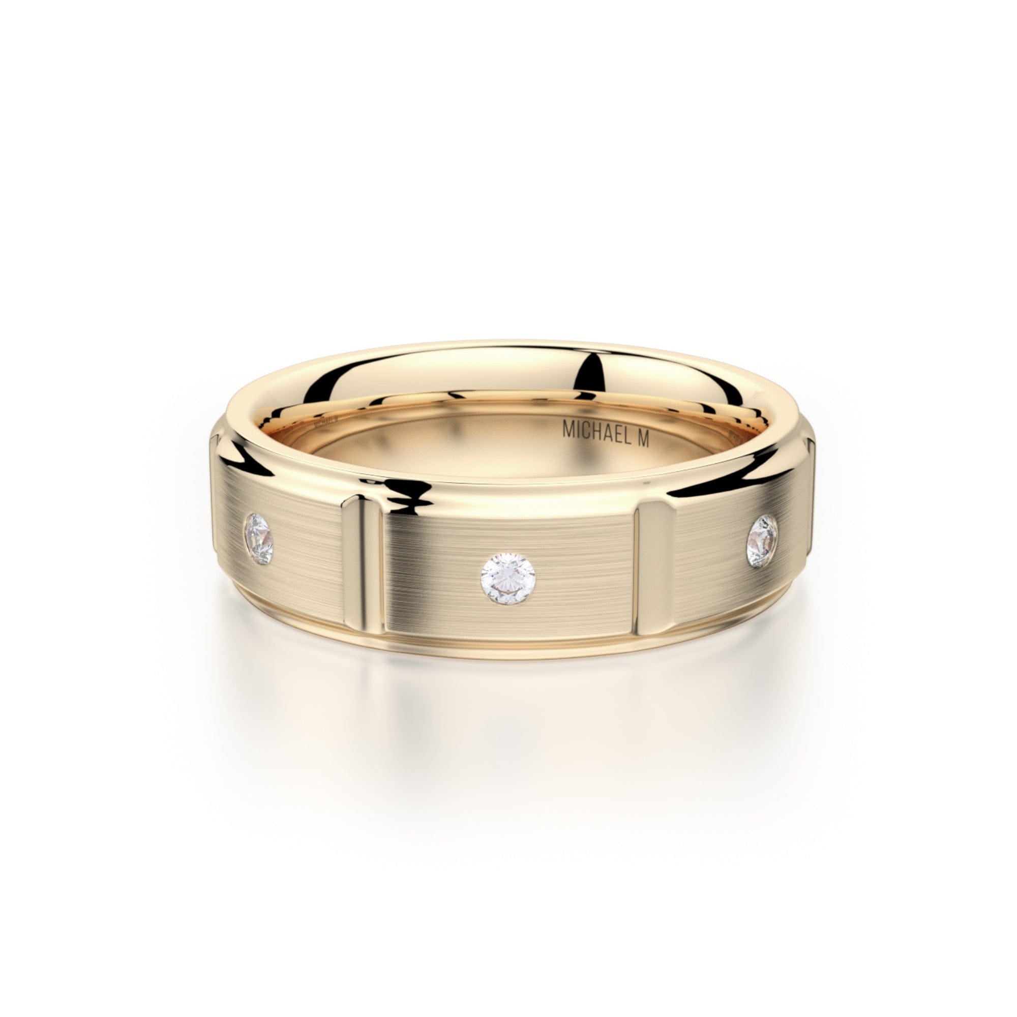 MICHAEL M Men's Men's Band MB107