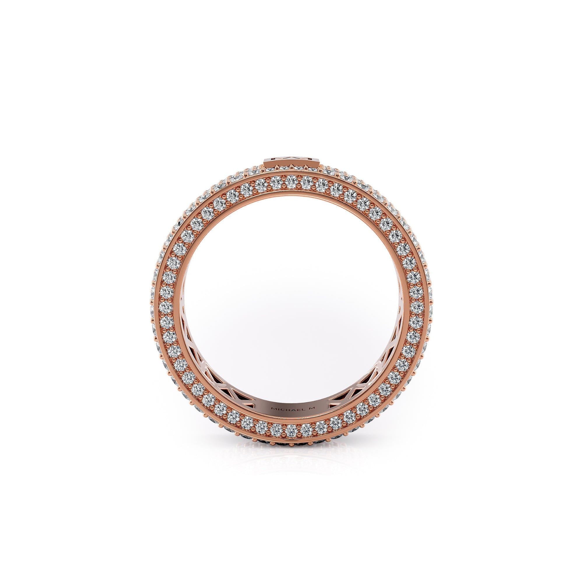 MICHAEL M Men's Men's Band MB119