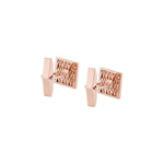 MICHAEL M Men's Men's Block Cufflings